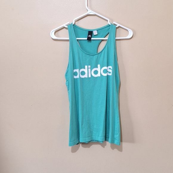 Adidas Racerback Tank Top - Picture 1 of 4